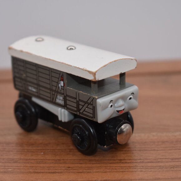 Toad Brakevan - 2003 Thomas & Friends Wooden Railway Train Tank Engine Vintage - Picture 5 of 6